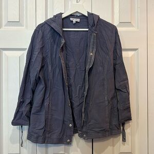 Vintage Hillard & Hanson Hooded Jacket